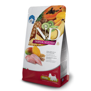 N&D Dog Tropical Select Chicken Adult Mini 1,5kg