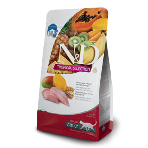N&D Cat Tropical Select Chicken Adult 1,5kg