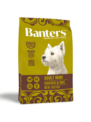 Banters Adult Mini Chicken and Rice 3kg
