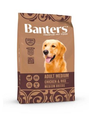 Banters Adult Medium Chicken and Rice 3kg