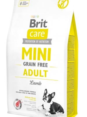 Brit Care Dog Mini® Grain Free Adult Lamb 2kg