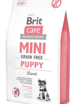 Brit Care Dog Mini Puppy Grain Free Lamb 2kg