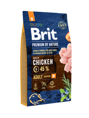 Brit Premium dog by Nature Adult Medium 3kg