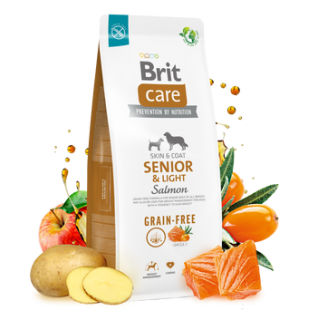 Brit Care Grain-Free® Dog Senior & Light 3kg