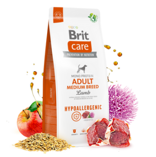Brit Care Hypoallergenic® Dog Adult Medium 3kg
