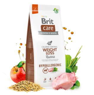 Brit Care Hypoallergenic® Dog Weight Loss 3kg