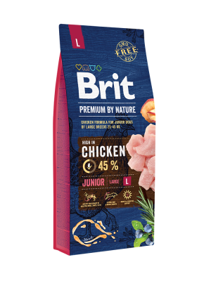 Brit Premium by Nature® Dog Junior Large 3kg