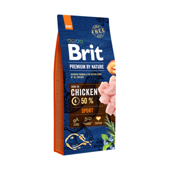 Brit Premium by Nature® Dog Sport Chicken 3kg