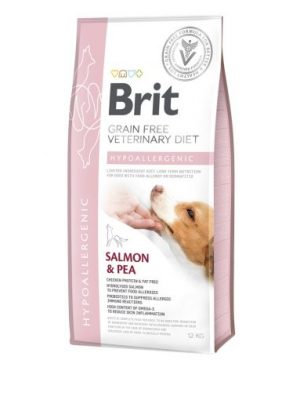 Brit® VD Dog Hypoallergenic Salmon & Pea 12kg