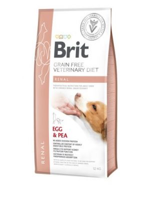 Brit VD® Dog Renal Egg & Pea 2kg