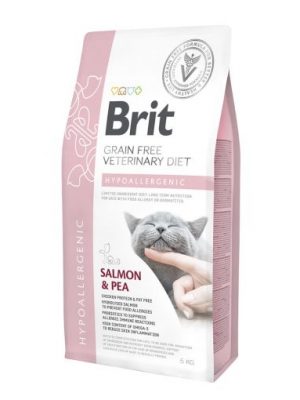 Brit VD® Cat Hypoallergenic Salmon & Pea 2kg