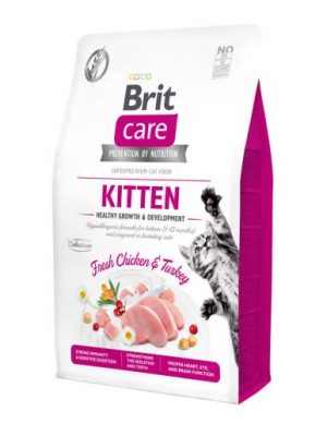 Brit Care® Cat GF Kitten Chicken & Turkey 2kgr