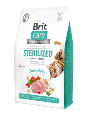 Brit Care® Cat GF Sterilized Urinary Health Chicken 2kg
