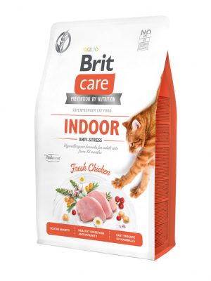 Brit Care® Cat GF Indoor – Super Premium 2kgr