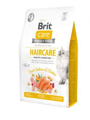 Brit Care® Cat GF Hair Care Salmon & Chicken 2kg