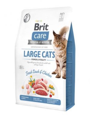 Brit Care® Cat GF Adult Large Duck & Chicken 2kg