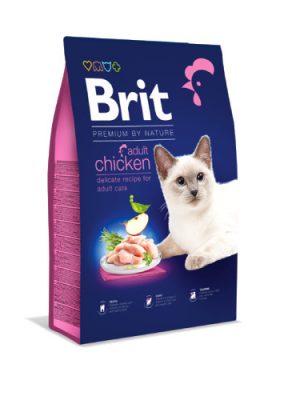 Brit Premium By Nature® Cat Adult Chicken 1,5kg