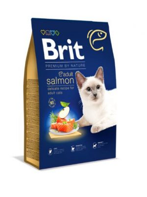 Brit Premium By Nature® Cat Adult Salmon 1,5Kg