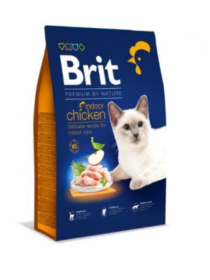 Brit Premium By Nature® Cat Indoor Chicken 1,5kg