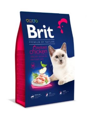 Brit Premium By Nature® Cat Sterilized Chicken 1,5kg