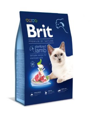 Brit Premium By Nature® Cat Sterilized Lamb 1,5kg