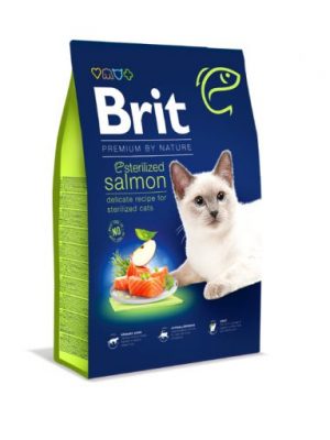 Brit Premium By Nature® Cat Sterilized Salmon 1,5kg
