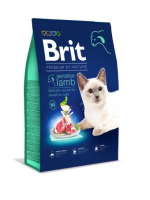Brit Premium By Nature® Cat Sensitive Lamb 1,5kg