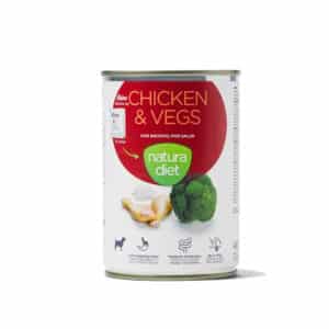 NATURA DIET WET CHICKEN & VEGS 400gr