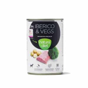 NATURA DIET WET IBERICO & VEGS 400gr