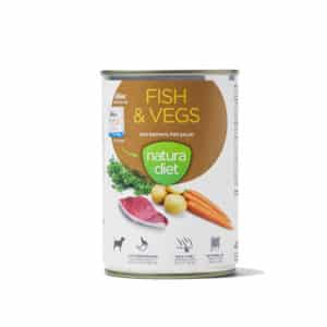 NATURA DIET WET FISH & VEGS 400gr