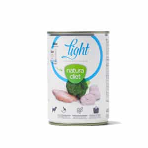 NATURA DIET WET LIGHT 400gr