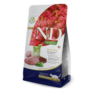 N&D Cat Digestion, Quinoa, Lamb & Fennel Adult 5kg