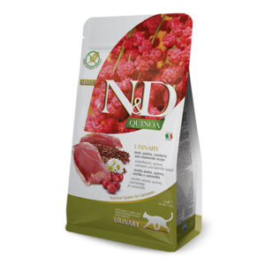 N&D Cat Urinary Duck, Quinoa & Cranberry Adult 5kg