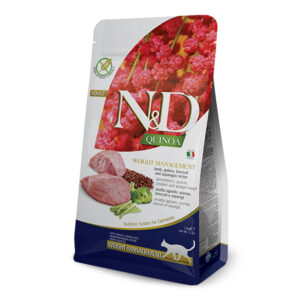 N&D Cat Weight Management Quinoa & Lamb Adult 5kg