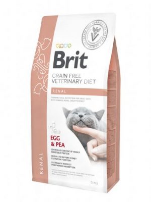Brit VD® Grain Free Cat Renal Egg & Pea 2kg