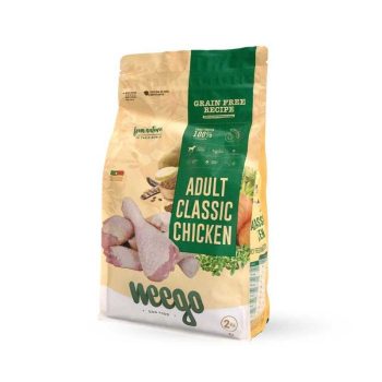 WEEGO ADULT CLASSIC CHICKEN GRAIN FREE 2Kg