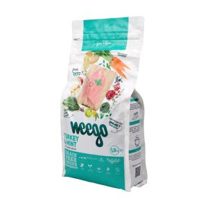 Weego Cat Food Sterilized Turkey & Mint 1,5kg