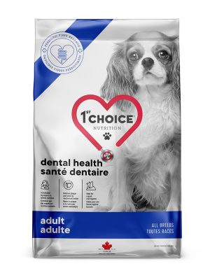 1st CHOICE DENTAL HEALTH Όλες οι φυλές Ενήλικοι (1 + έτος) 2kg