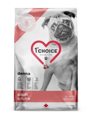 1st Choice Derma Grain Free Adult All Breeds Salmon (1+έτος) 2 Kg