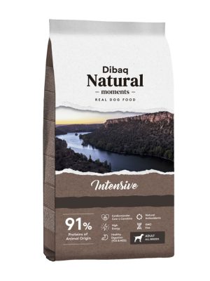 DIBAQ NATURAL MOMENTS ADULT INTENSIVE:Κοτόπουλο – Γαλοπούλα 15Kg