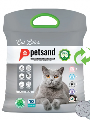 Petsand Άμμος Γάτας Marseille Soap Tela bag 10lt