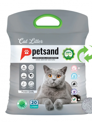 Petsand Άμμος Γάτας Carbon Tela bag 20lt