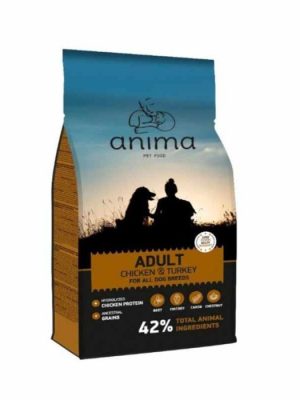 Anima Adult Chicken & Turkey 3kg