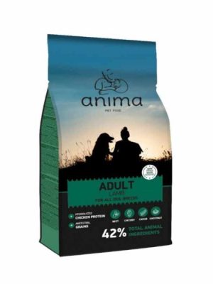 Anima Adult Lamb & Rice 3kg