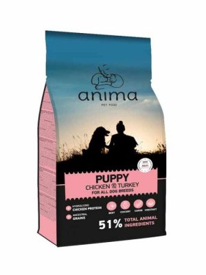 Anima Puppy Chicken & Turkey 3kg