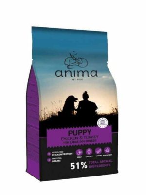 Anima Puppy Maxi Chicken & Turkey 3kg