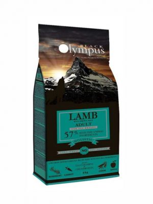 BLACK OLYMPUS ADULT LAMB 2Kg