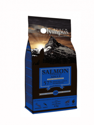 BLACK OLYMPUS ADULT SALMON 2Kg