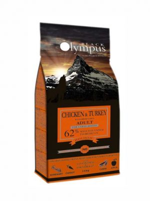 BLACK OLYMPUS ADULT LARGE BREED 12Kg