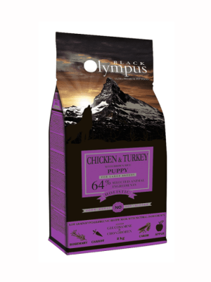 BLACK OLYMPUS PUPPY LARGE BREED 2Kg